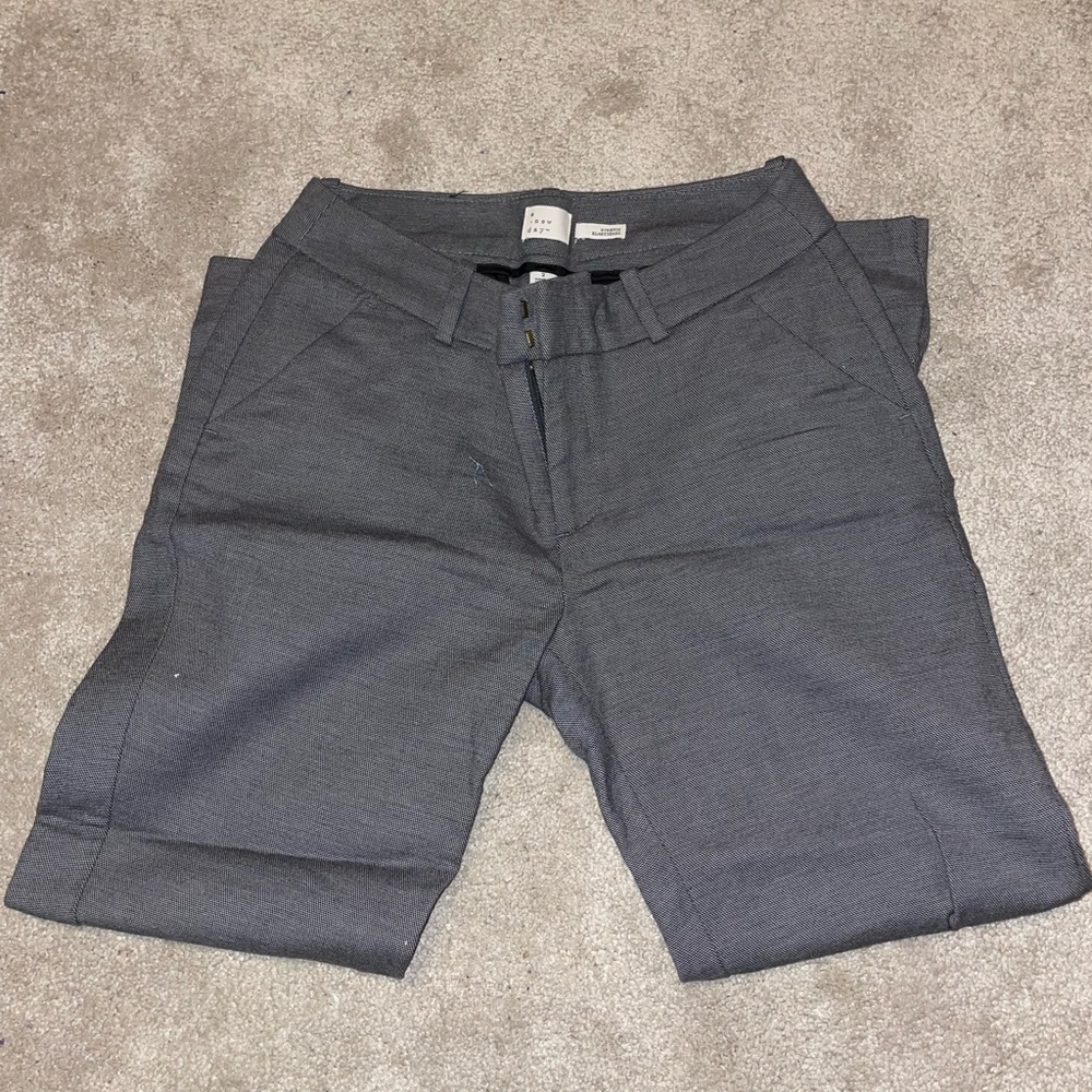 grey dress pants
